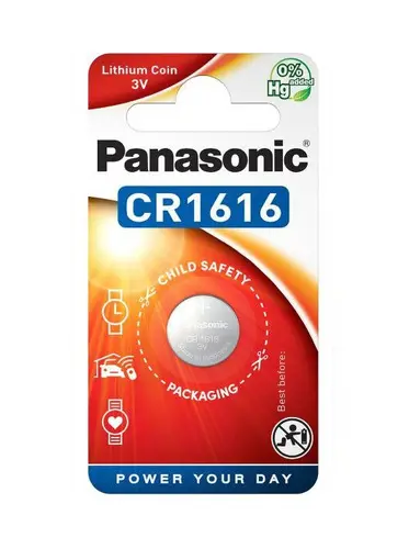 БАТЕРИЯ CR-1616 EL / 1B PANASONIC
