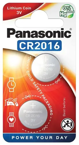БАТЕРИЯ CR-2016 EP/2B PANASONIC
