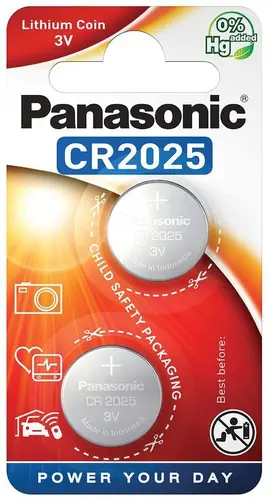 БАТЕРИЯ CR-2025 EP/2B PANASONIC