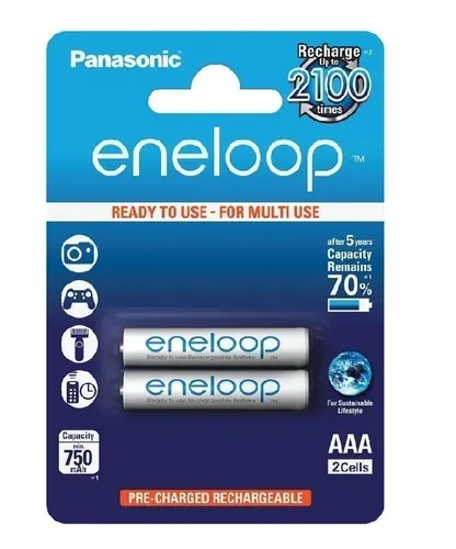 BATERIE AAA 750 2BP ENELOOP - 1