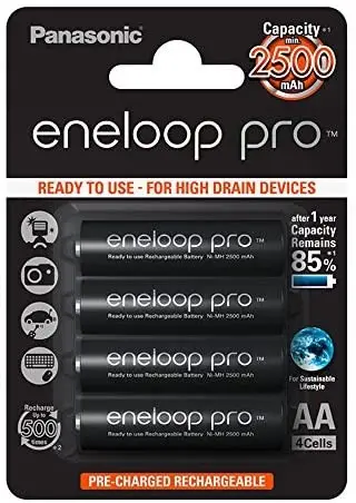 БАТЕРИИ BLUE CASE AA 2000 4BP ENELOOP
