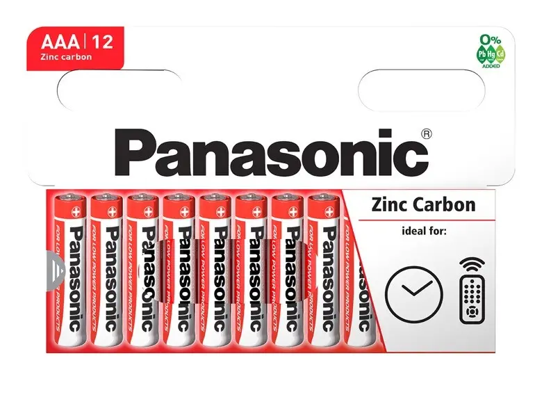 ΜΠΑΤΑΡΙΕΣ BW R03RZ/12HH PANASONIC