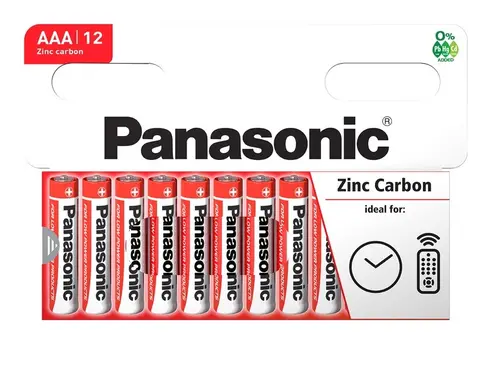 БАТЕРИИ BW R03RZ/12HH PANASONIC