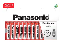 БАТЕРИИ BW R03RZ/12HH PANASONIC