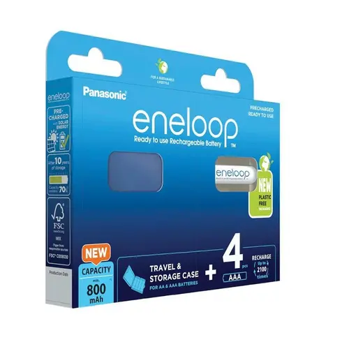 4БP. БАТЕРИИ BLUE CASE AAA 800 ENELOOP