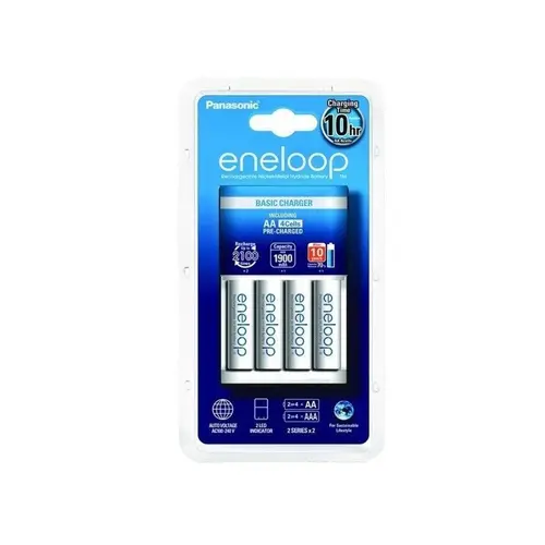 ЗАРЯДНО УСТРОЙСТВО BASIC CHARGER 4AA 1900 BQ-CC51 ENELOOP