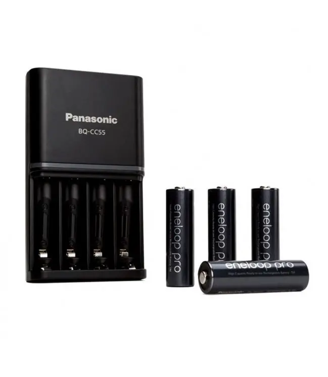 ЗАРЯДНО УСТРОЙСТВО SMART QUICK CHARG 4AA UP TO 2500 BQ-CC55 ENELOOP - image 1