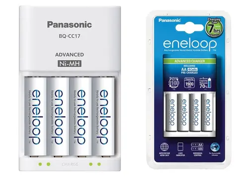 ЗАРЯДНО УСТРОЙСТВО ADVANCED CHARGER 4AA 1900 BQ-CC17 ENELOOP
