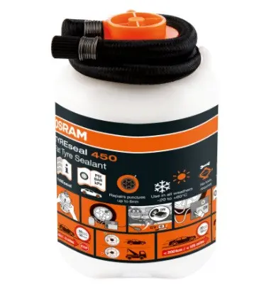 ЛЕПИЛО OTSB450 TYRESEAL OSRAM - image 1