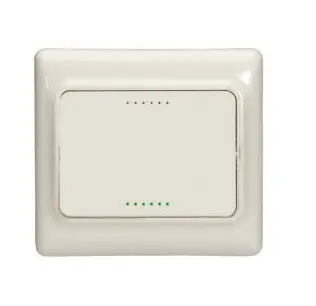 ЕДНОПОЛЮСЕН КЛЮЧ С ИНДИКАТОР KAPTIKA LEGRAND - КРЕМ - image 1