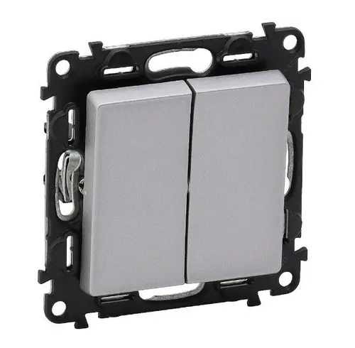 СЕРИЕН КЛЮЧ VALENA LIFE LEGRAND - АЛУМИНИЙ