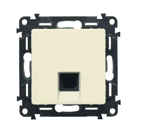 ТЕЛЕФОННА РОЗЕТКА RJ 11 VALENA LIFE LEGRAND - КРЕМ