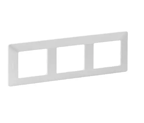 ТРОЙНА РАМКА VALENA LIFE LEGRAND - ПЕРЛА