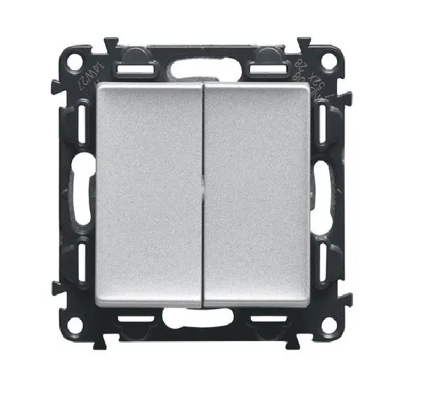 Întrerupător serie VALENA LIFE LEGRAND - Aluminiu