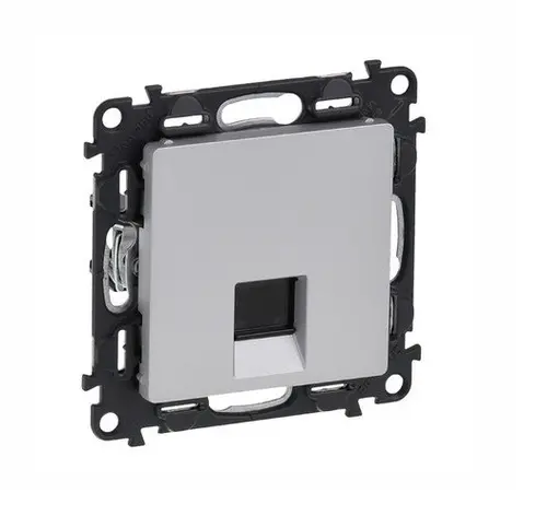Priză de calculator RJ45 cat 5e. UTP VALENA LIFE LEGRAND - Aluminiu - 1