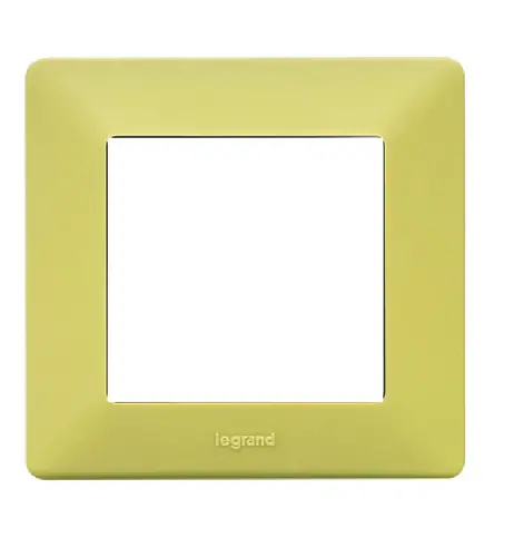 Ramă simplă VALENA LIFE LEGRAND - Lime - 1