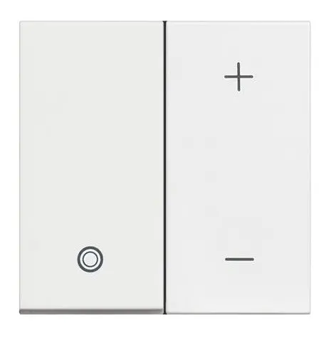 ДВУМОДУЛЕН БУТОНЕН ДИМЕР 3-400W CLASSIA LEGRAND - БЯЛ