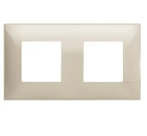 ДВОЙНА РАМКА R4802M2CR CLASSIA LEGRAND - КРЕМ