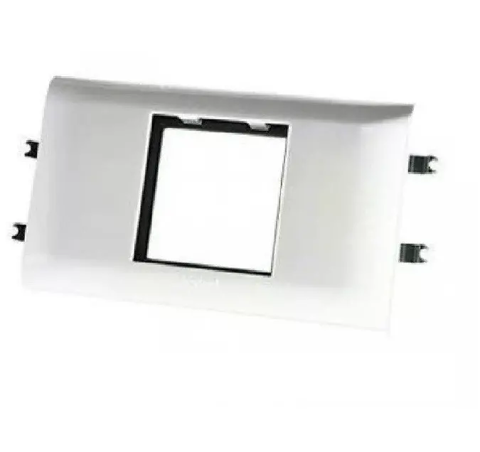 RAMĂ CLIP ȘASE MODULE 1х М45 65mm MOSAIC LEGRAND
