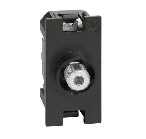 ЕДНОМОДУЛНА ТВ РОЗЕТКА ТИП F LIVING NOW LEGRAND