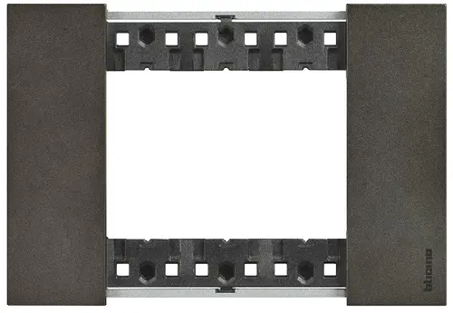 ТРИМОДУЛНА РАМКА KA4803NG LIVING NOW BITICINO - КОСМОС