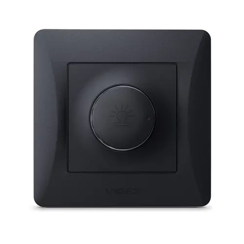 ДИМЕР 600W VF-BNDM600-BG BINERA VIDEX - ГРАФИТ - image 1