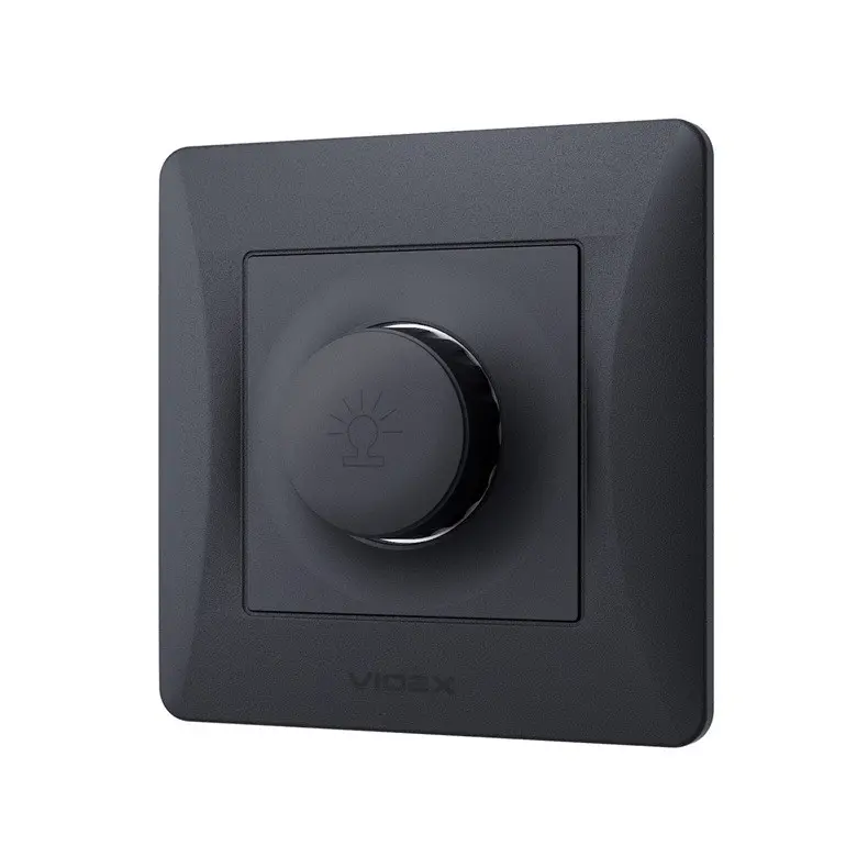 ДИМЕР 600W VF-BNDM600-BG BINERA VIDEX - ГРАФИТ - image 2