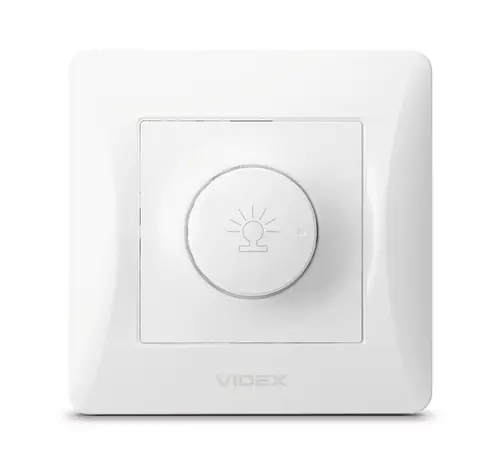 ДИМЕР 600W VF-BNDM600-W BINERA VIDEX - БЯЛ - image 1