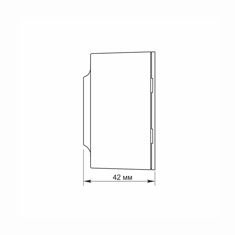 КОНТАКТ ШУКО ЗА ОТКРИТ МОНТАЖ VF-BNS21G-W 16А BINERA VIDEX - БЯЛ - image 4