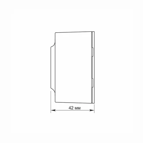 КОНТАКТ ШУКО ЗА ОТКРИТ МОНТАЖ  VF-BNS21G-W 16А BINERA VIDEX - БЯЛ - image 4