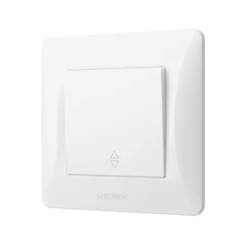 Διακόπτης αλέ ρετούρ 10A VF-BNSW1P-W Binera Videx - λευκό - 3