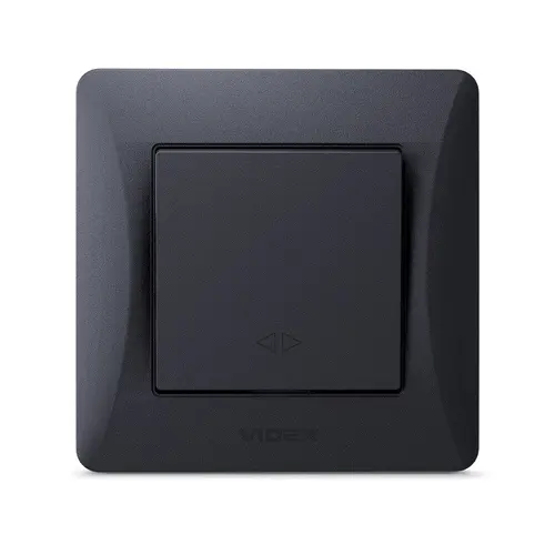 КРЪСТАТ КЛЮЧ 10А VF-BNSW1I-BG BINERA VIDEX - ГРАФИТ - image 1
