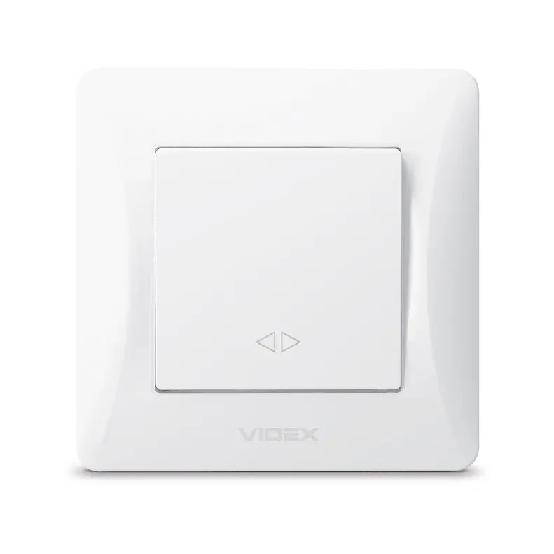 КРЪСТАТ КЛЮЧ 10А VF-BNSW1I-W BINERA VIDEX - БЯЛ - image 1