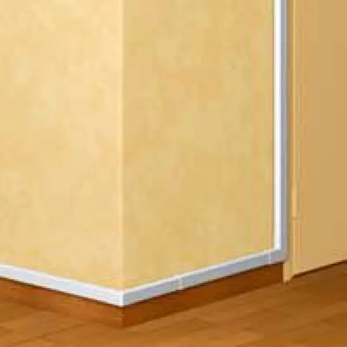 PVC РАЗДЕЛИТЕЛ ЗА КАБЕЛЕН КАНАЛ 12.5Х20 С 1 LEGRAND