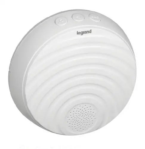 БЕЗЖИЧЕН ЗВЪНЕЦ 220V С ОБХВАТ 100М LGR 94254 LEGRAND - БЯЛ - image 1