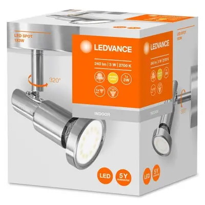ХАЛОГЕННА LED SPOT ЛАМПА GR 3W 230V FS1 1x8 LEDVANCE - image 2