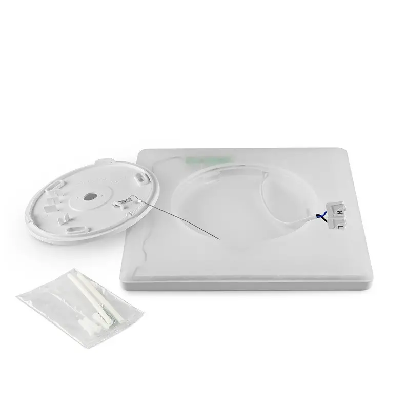 LED ЛАМПА VL-DL3S-244W CEILING SQ 24W/4K/WH VIDEX - image 3