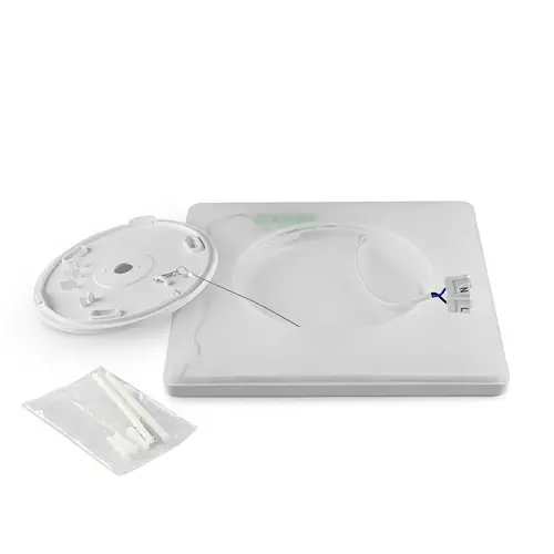 LED ЛАМПА VL-DL3S-244W CEILING SQ 24W/4K/WH VIDEX - image 3