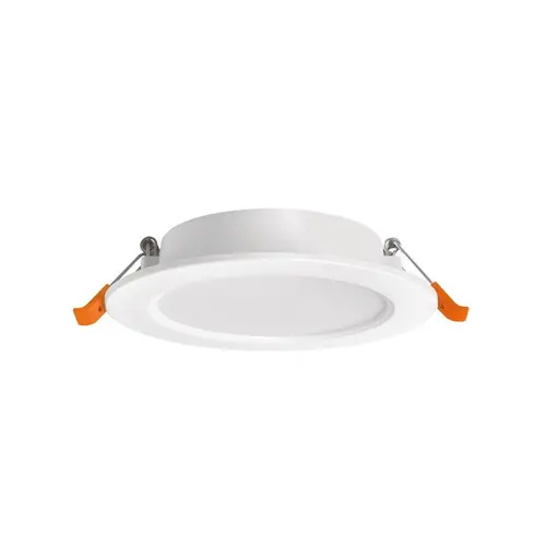 LED ЛАМПА VLE-DLBR-064 DOWNLIGHT RD 6W/4K/WH VIDEX - image 1