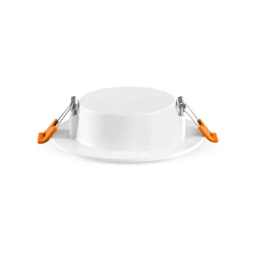 LED ЛАМПА VLE-DLBR-124 DOWNLIGHT RD 12W/4K/WH VIDEX - image 2