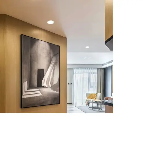 Lampă LED VLE-DLBR-124 Downlight rotundă 12W/4K/WH VIDEX - 4