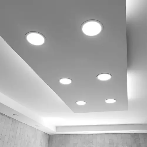 LED ЛАМПА VLE-DLBR-184 DOWNLIGHT RD 18W/4K/WH VIDEX - image 3
