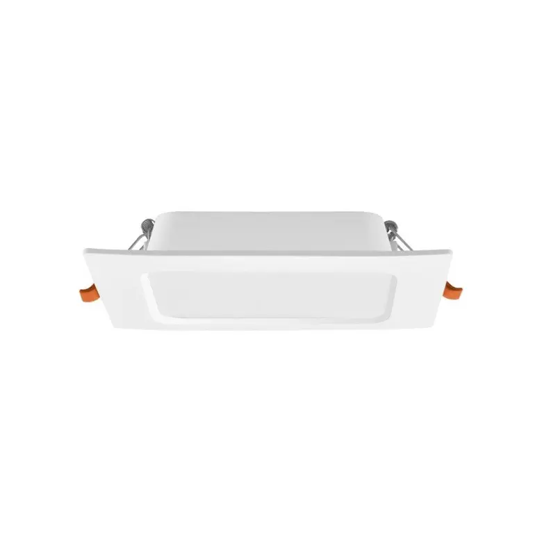 LED ЛАМПА VLE-DLBS-064 DOWNLIGHT SQ 6W/4K/WH VIDEX - image 1