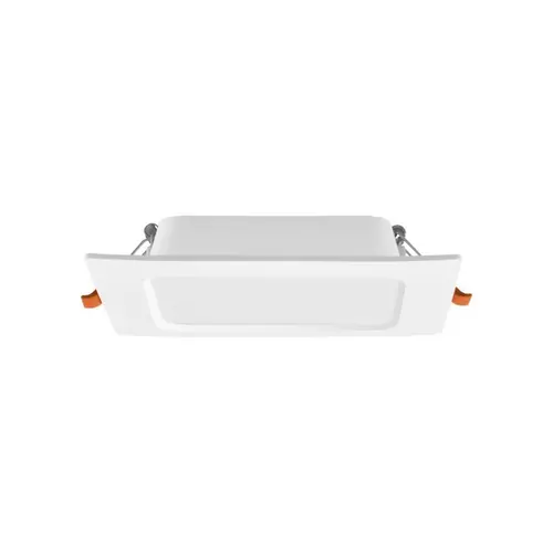 LED ЛАМПА VLE-DLBS-064 DOWNLIGHT SQ 6W/4K/WH VIDEX - image 1