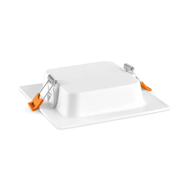 LED ЛАМПА VLE-DLBS-064 DOWNLIGHT SQ 6W/4K/WH VIDEX - image 2