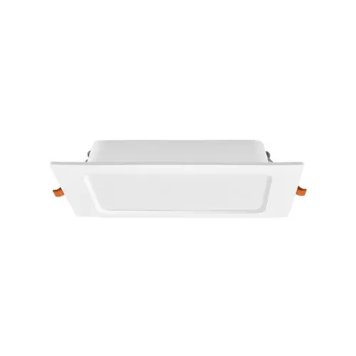 LED ЛАМПА VLE-DLBS-124 DOWNLIGHT SQ 12W/4K/WH VIDEX - image 1