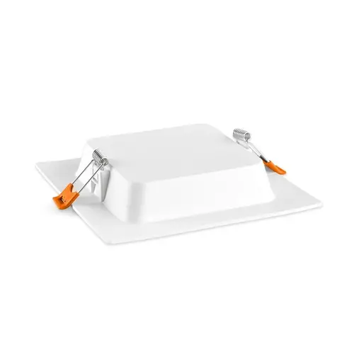 LED ЛАМПА VLE-DLBS-124 DOWNLIGHT SQ 12W/4K/WH VIDEX - image 2