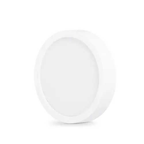 LED ЛАМПА VLE-DLRS-184 SURFACE FRAME RD 18W/4K/WH VIDEX - image 1