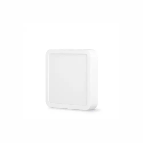 LED ЛАМПА VLE-DLSS-124 SURFACE FRAME SQ 12W/4K/WH VIDEX - image 1