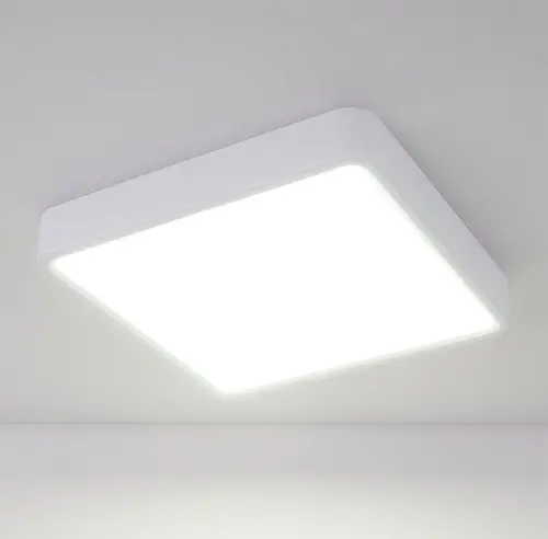 LED ЛАМПА VLE-DLSS-184 SURFACE FRAME SQ 18W/4K/WH VIDEX - image 2